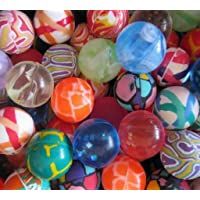 Los mejores  - Ouken 50Pcs Super Rebote Bola Animosa 30mm Jet Bolas niños niños cumpleaños Fiesta Bolsa Regalo Juguete